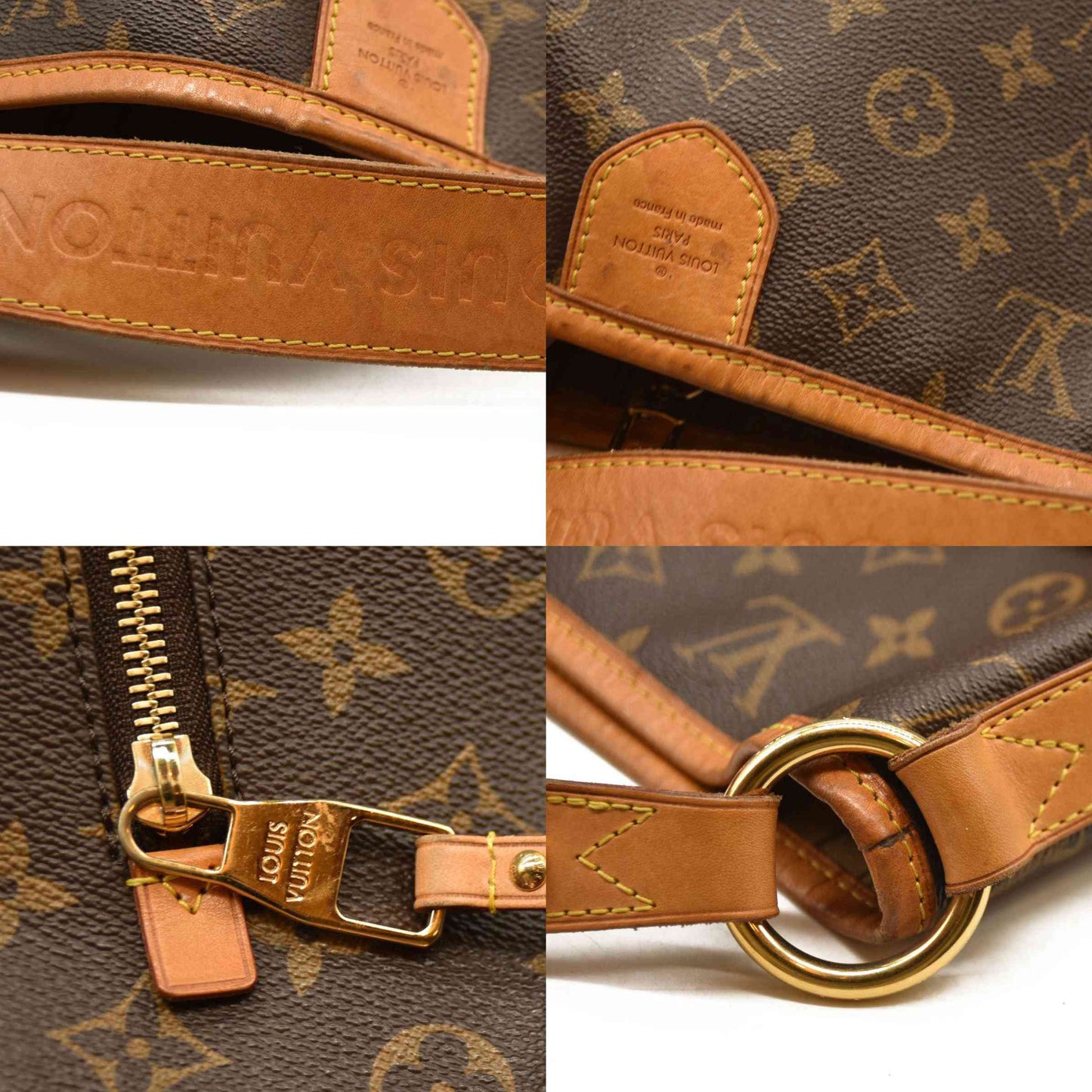 Louis Vuitton  Monogram Delightful GM FL4100