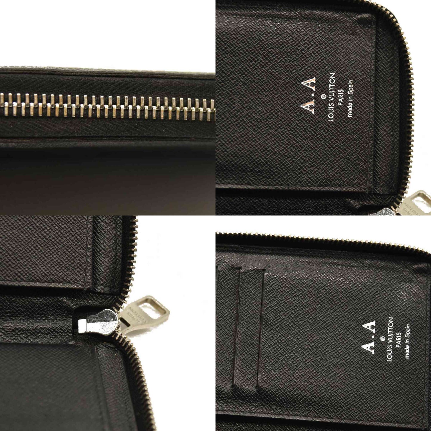 Louis Vuitton  Damier Graphite Zippy Vertical Wallet CA1195