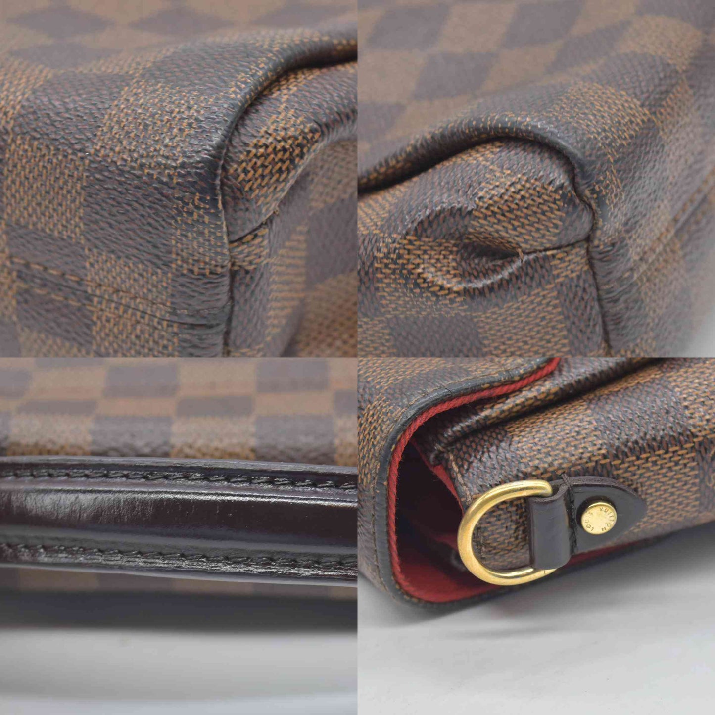 $1960 Louis Vuitton Damier Ebene Croisette