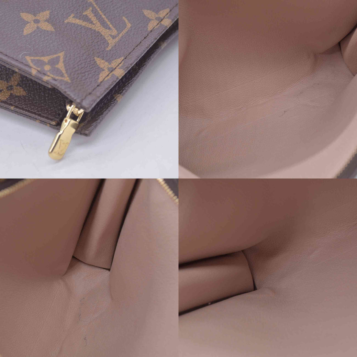 $760 2009 Louis Vuitton Toiletry 26 Brown Monogram DU4079