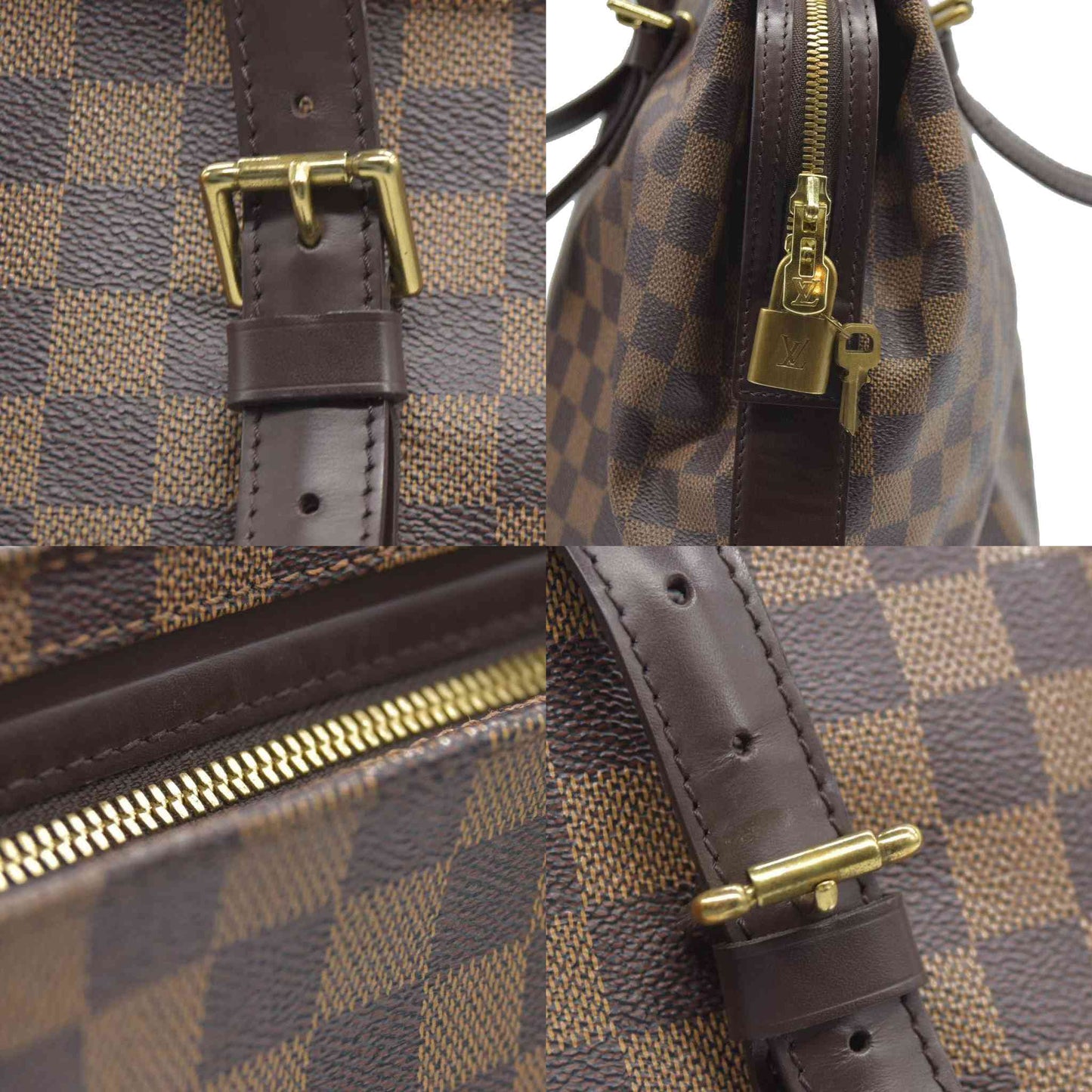 $1400  Louis Vuitton  Damier Ebene Chelsea Tote CONSIGNMENT AUCTION