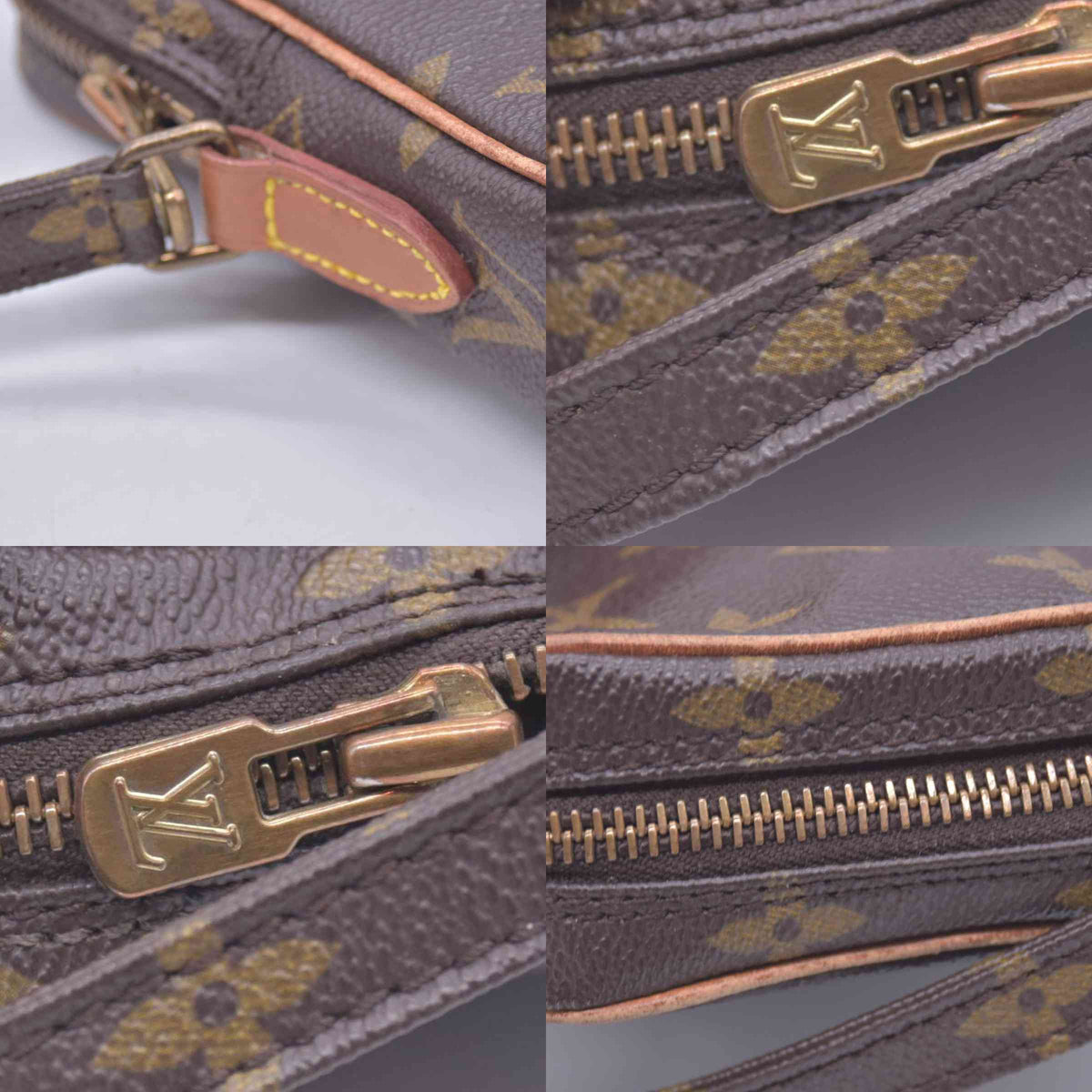$1210 Louis Vuitton Monogram Danube 15 CONSIGNMENT 10021001