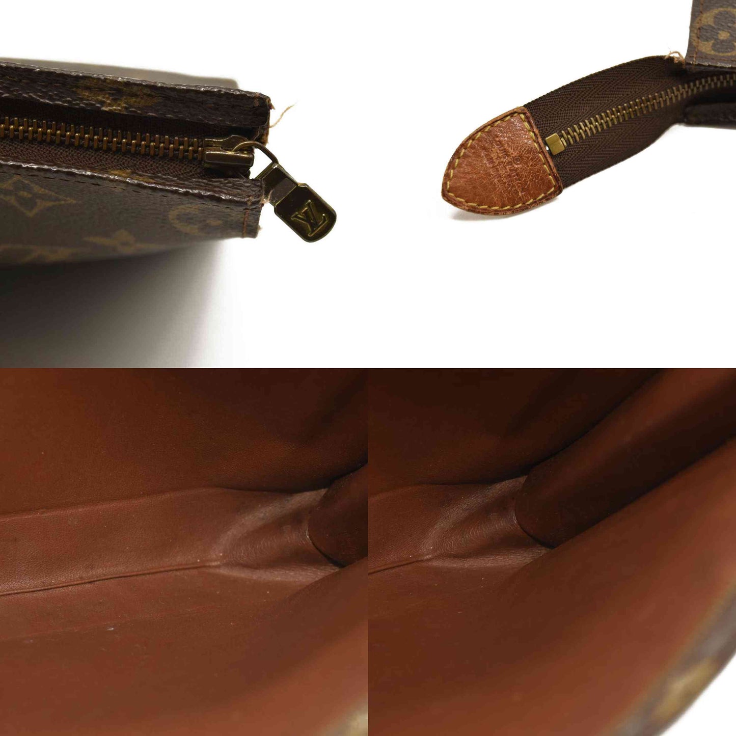 Louis Vuitton  Monogram Toiletry Pouch 26 865AN