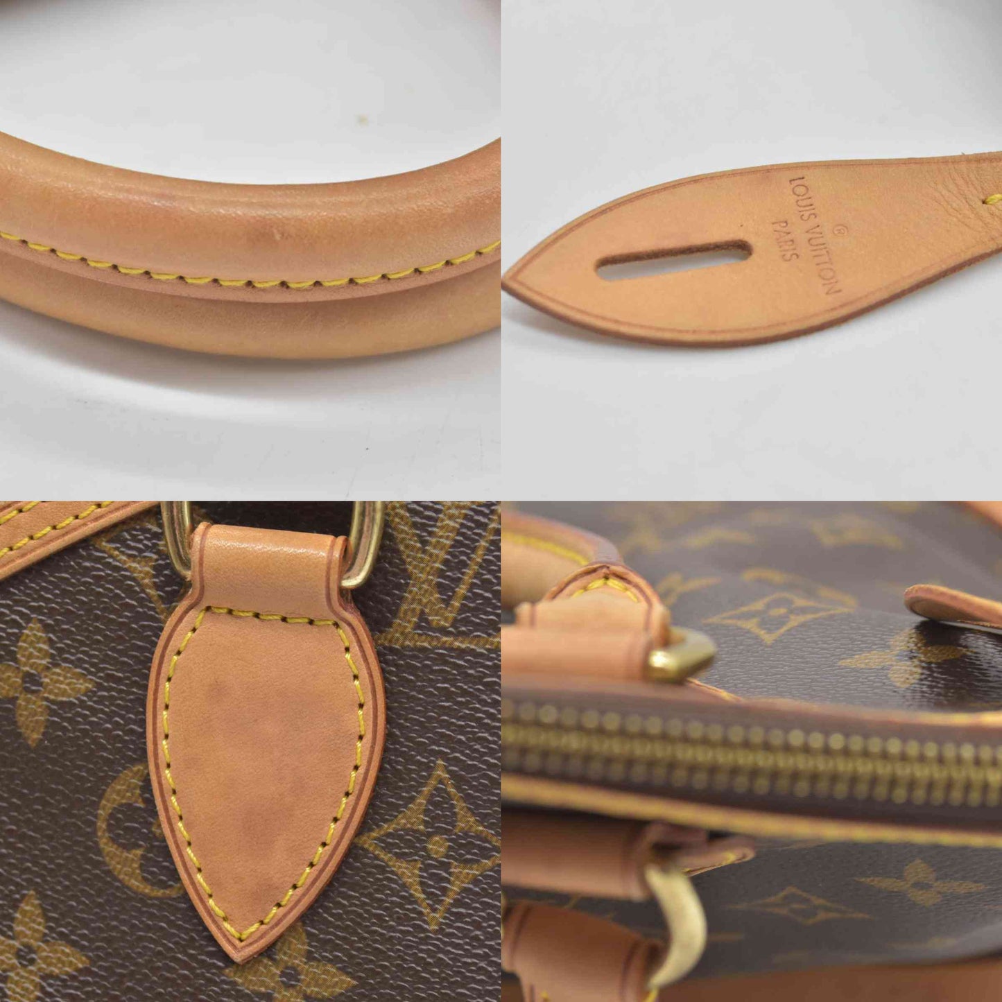 $1060 2006 Louis Vuitton Monogram Lockit PM FL0076
