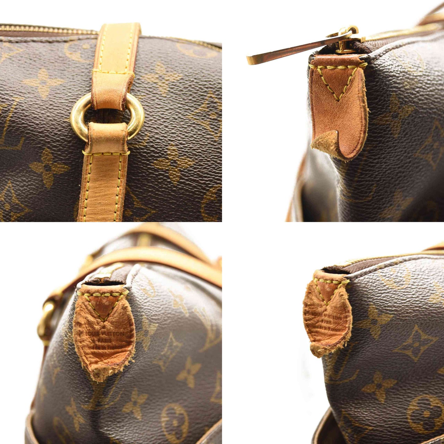 LOUIS VUITTON Monogram Totally MM MB2089