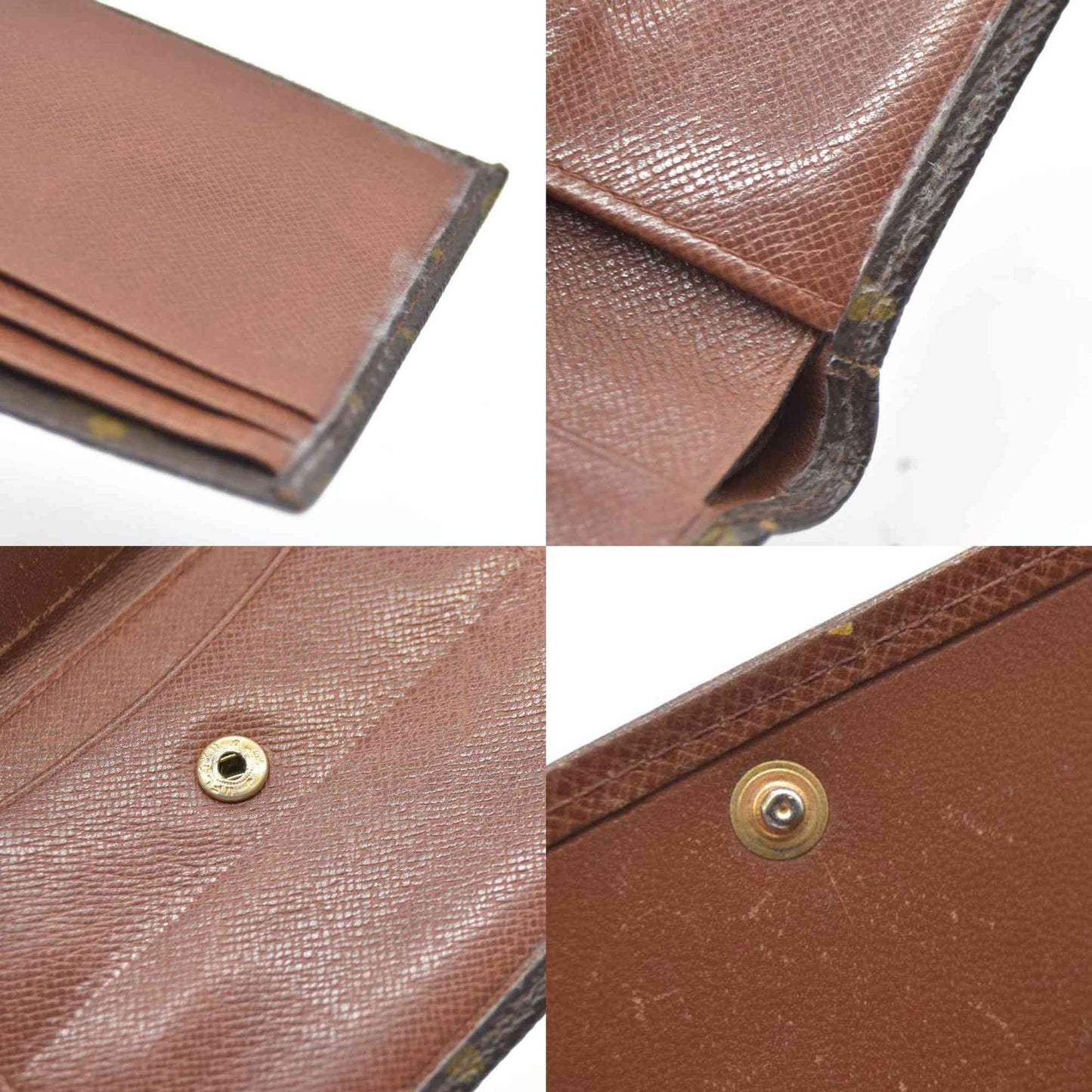 AUCTION $545 Louis Vuitton  Monogram Multiple Wallet