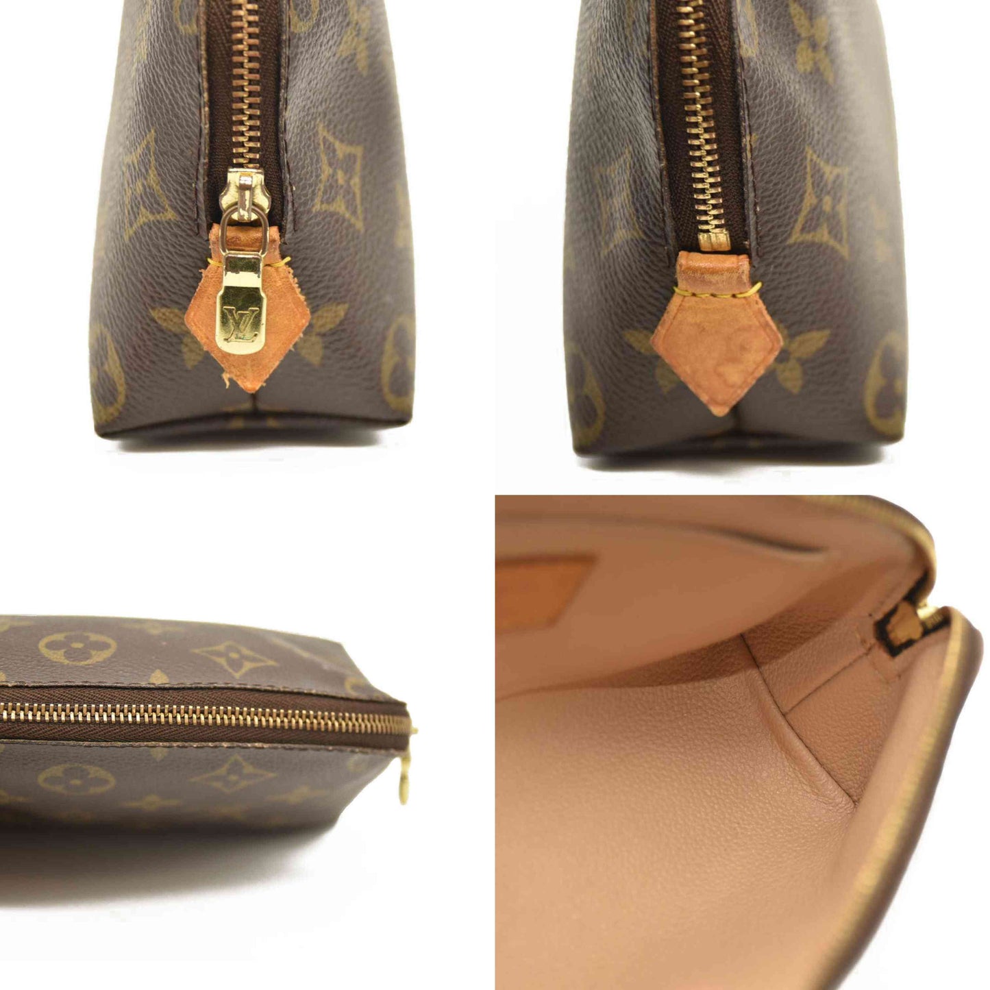 Louis Vuitton  Monogram Cosmetic Pouch CA0095