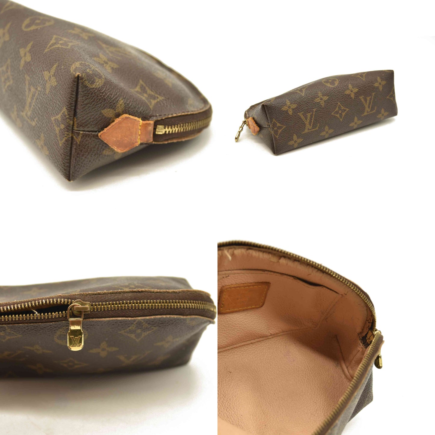 Louis Vuitton  Monogram Cosmetic Pouch CA0021
