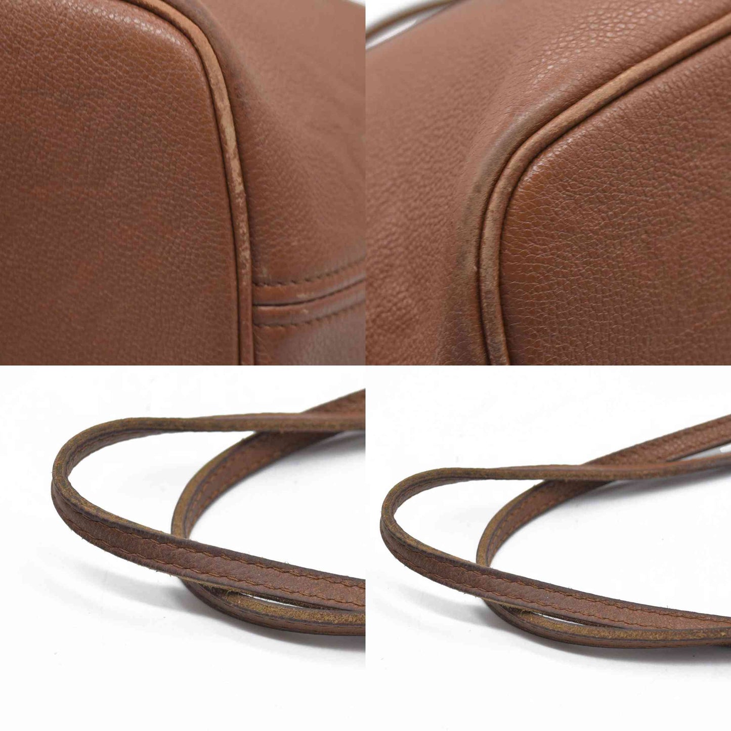 Louis Vuitton Empreinte Monogram Giant Neverfull MM Cognac