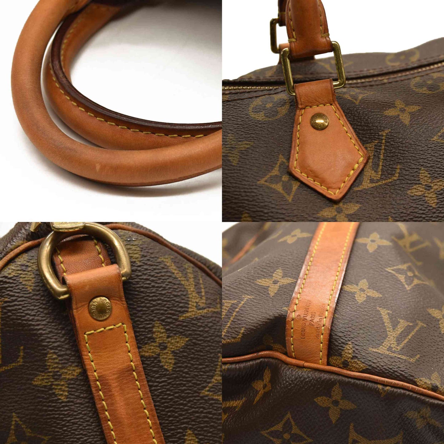 LOUIS VUITTON Monogram Speedy Bandouliere 30 MB4175