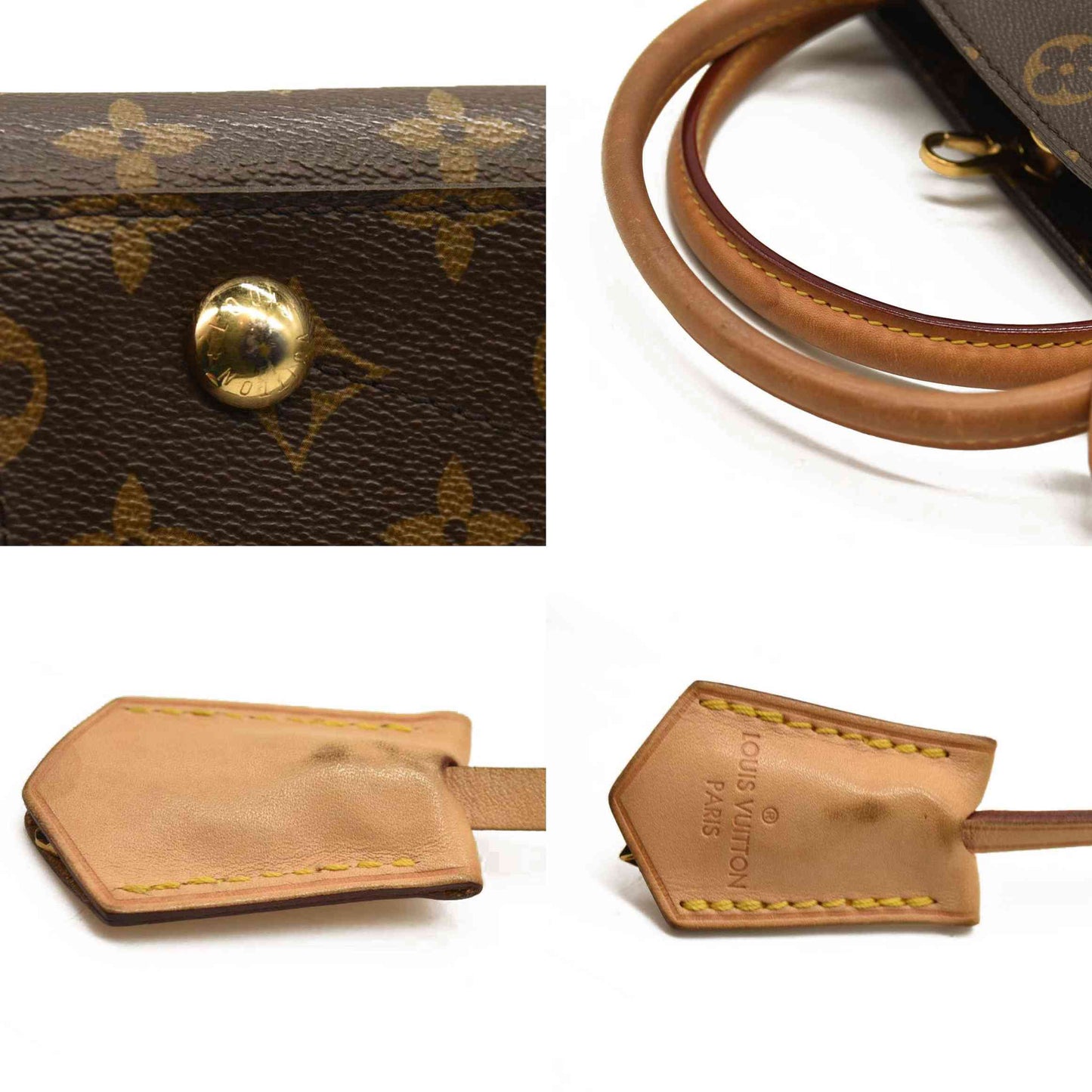 Louis Vuitton  Monogram Montaigne GM  TR1174