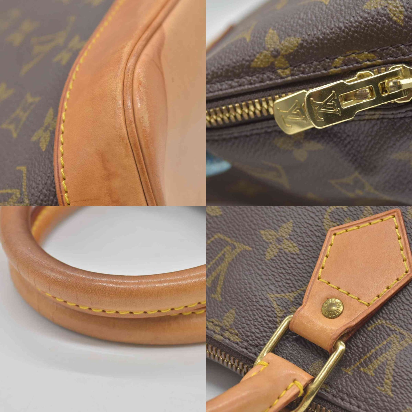 $2090 1997 Louis Vuitton Monogram Alma PM BA0937