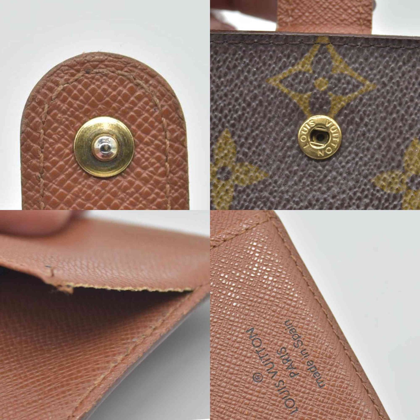 $505 LOUIS VUITTON Monogram  Agenda PM Day Planner Notebook Cover