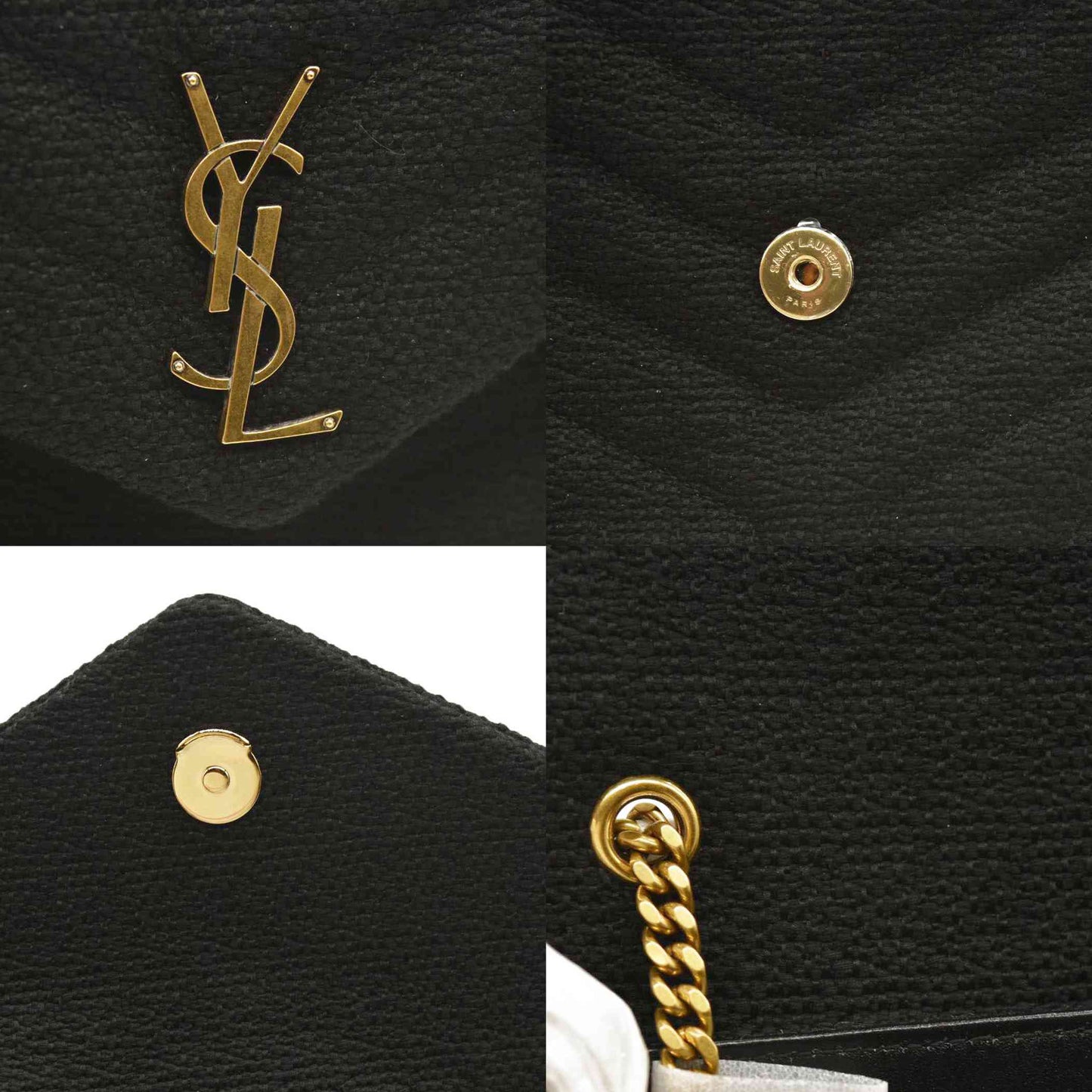 SAINT LAURENT Loulou Small Chain Bag