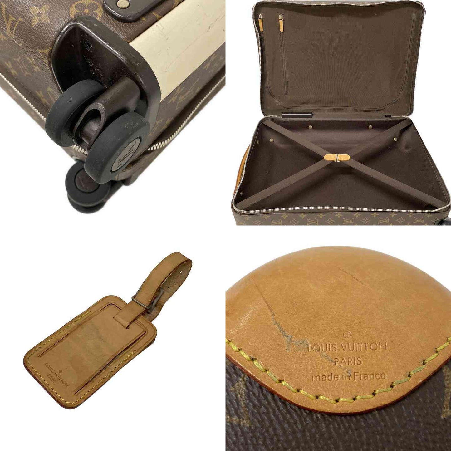 Louis Vuitton  Monogram Horizon 55 RFID