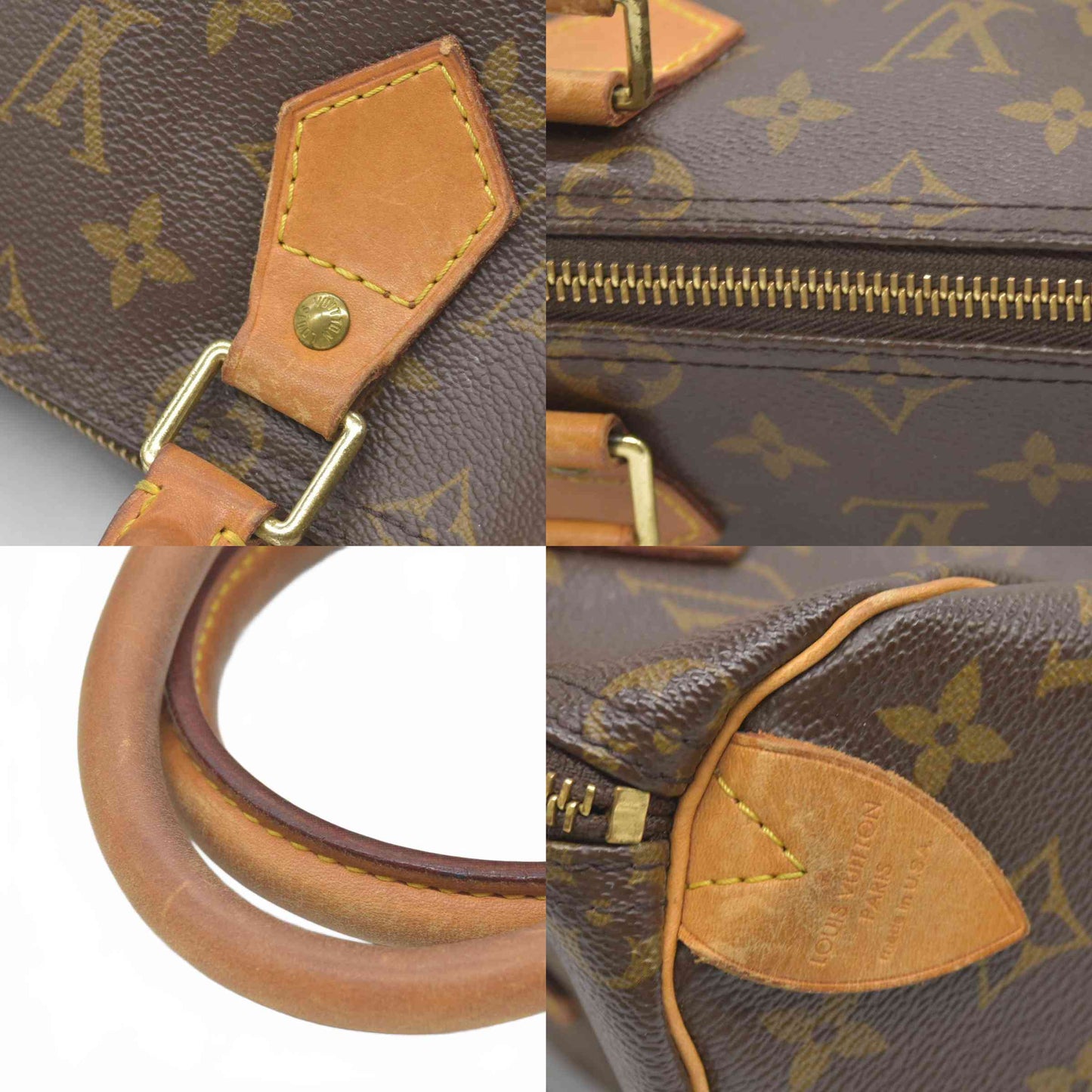 LV Monogram Speedy 25 SD0025