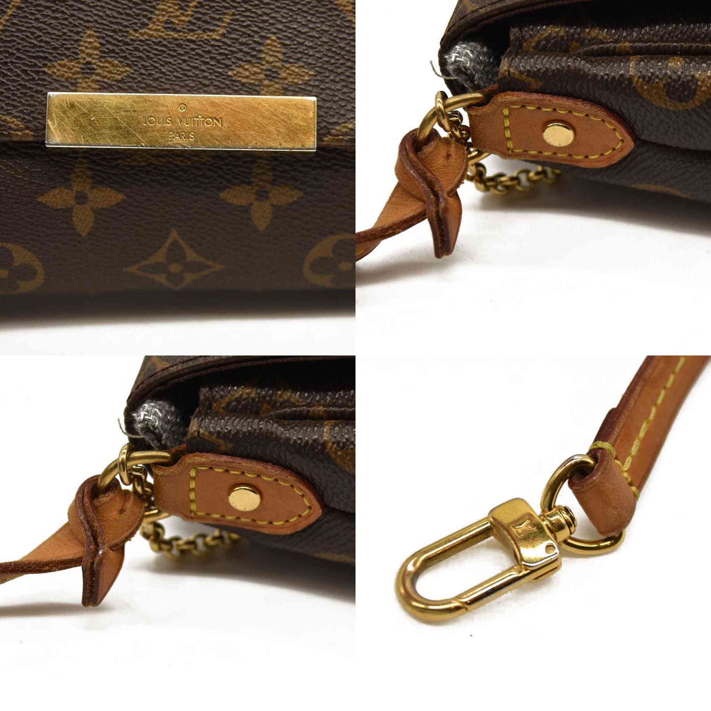 Louis Vuitton  Monogram Favorite MM SA1114