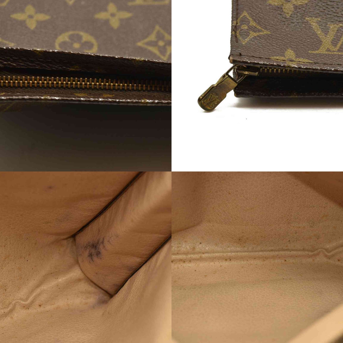 Louis Vuitton  Monogram Toiletry Pouch 26 873TH