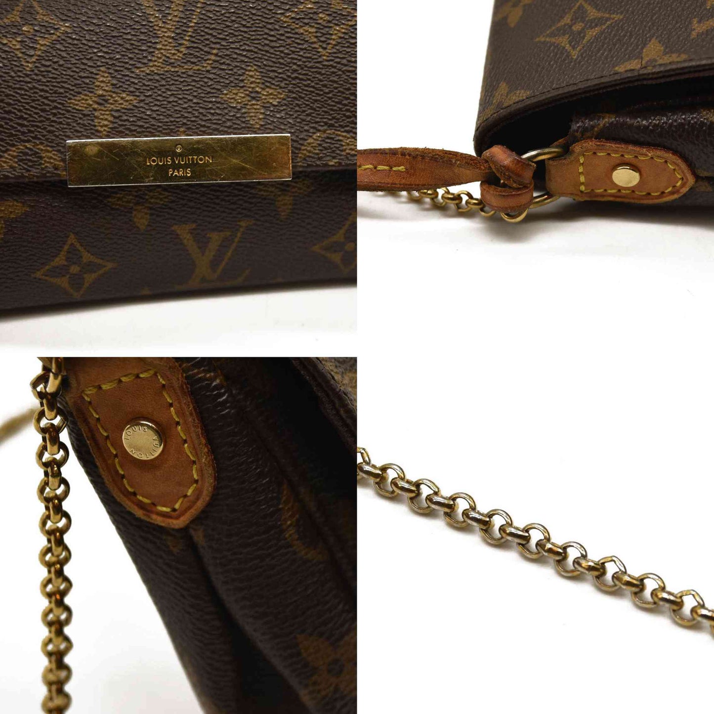 LOUIS VUITTON Favorite PM Monogram DU1104