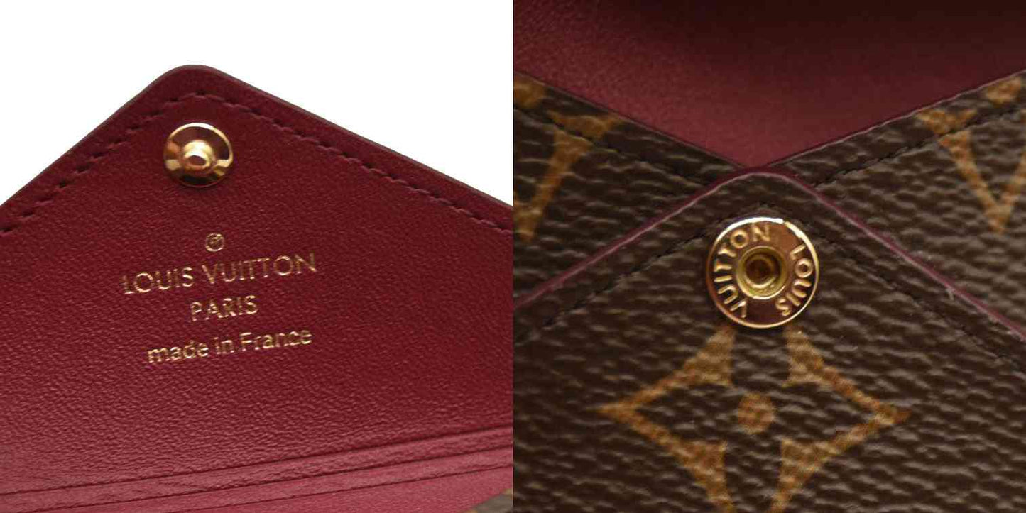 Louis Vuitton  Monogram Small Kirigami Pochette Insert Fuchsia