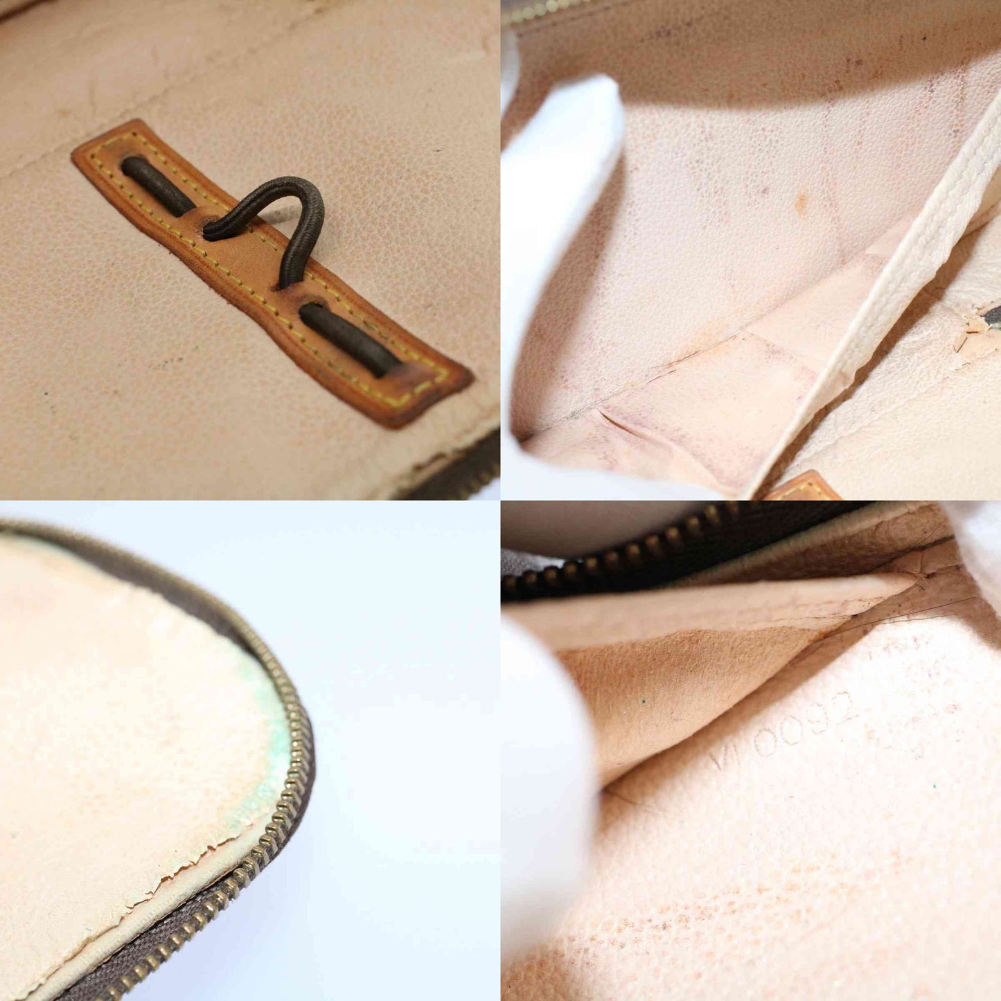 Louis Vuitton Monogram Trousse Blush GM Cosmetic Pouch VI0092