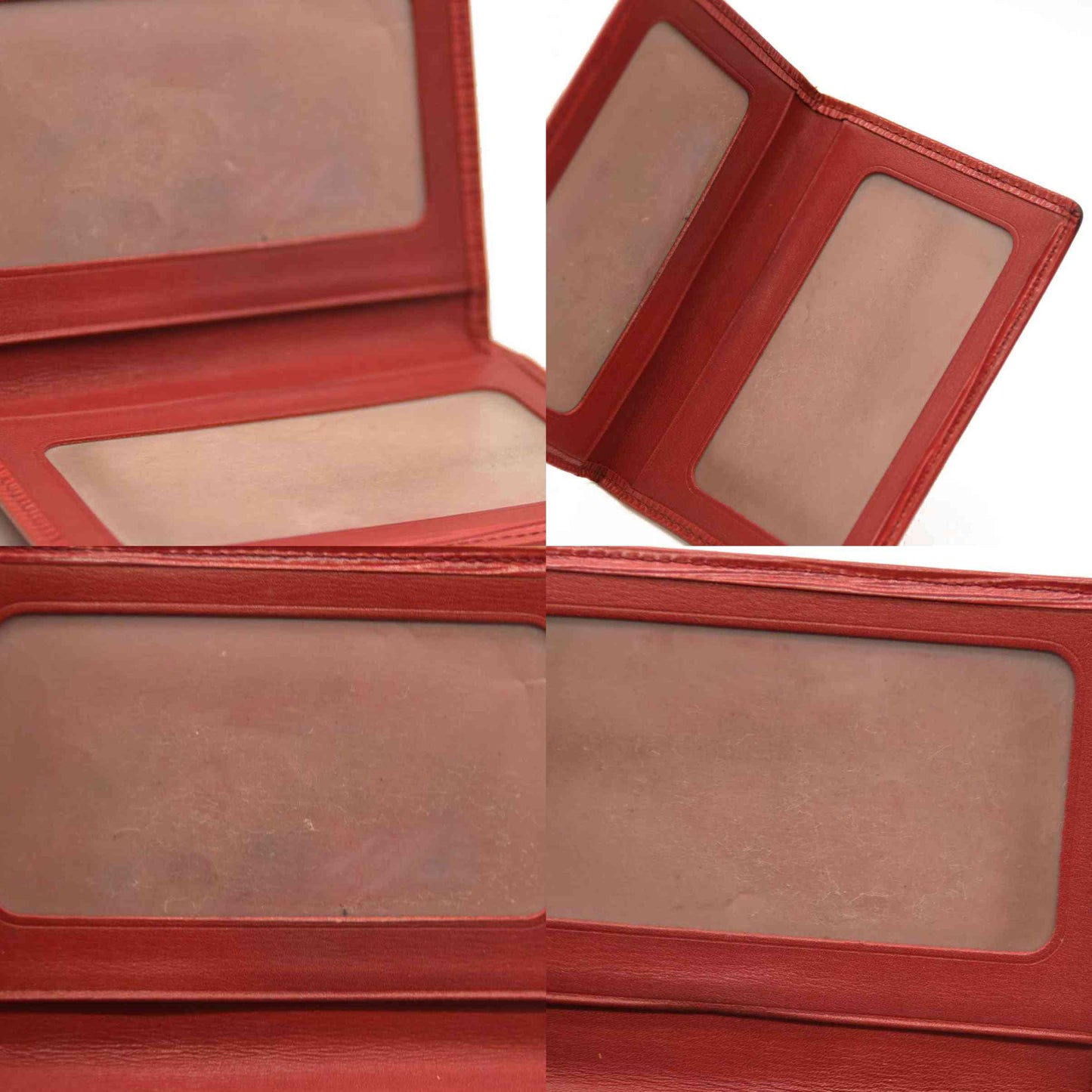 Louis Vuitton  Epi Marco Wallet Castillan Red MI923