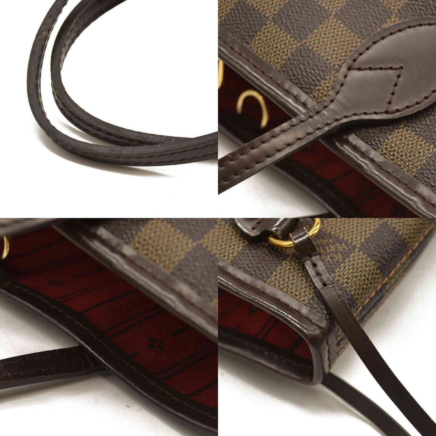 Louis Vuitton  Damier Ebene Neverfull PM VI2008