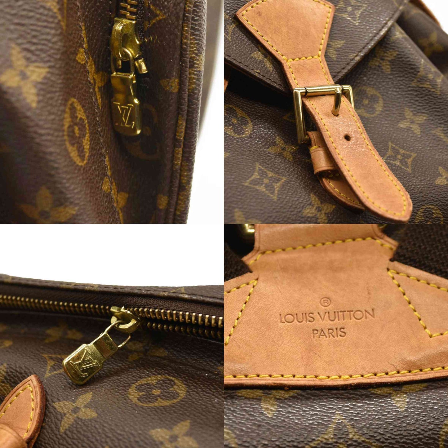 Louis Vuitton  Monogram Montsouris GM Backpack SP0091