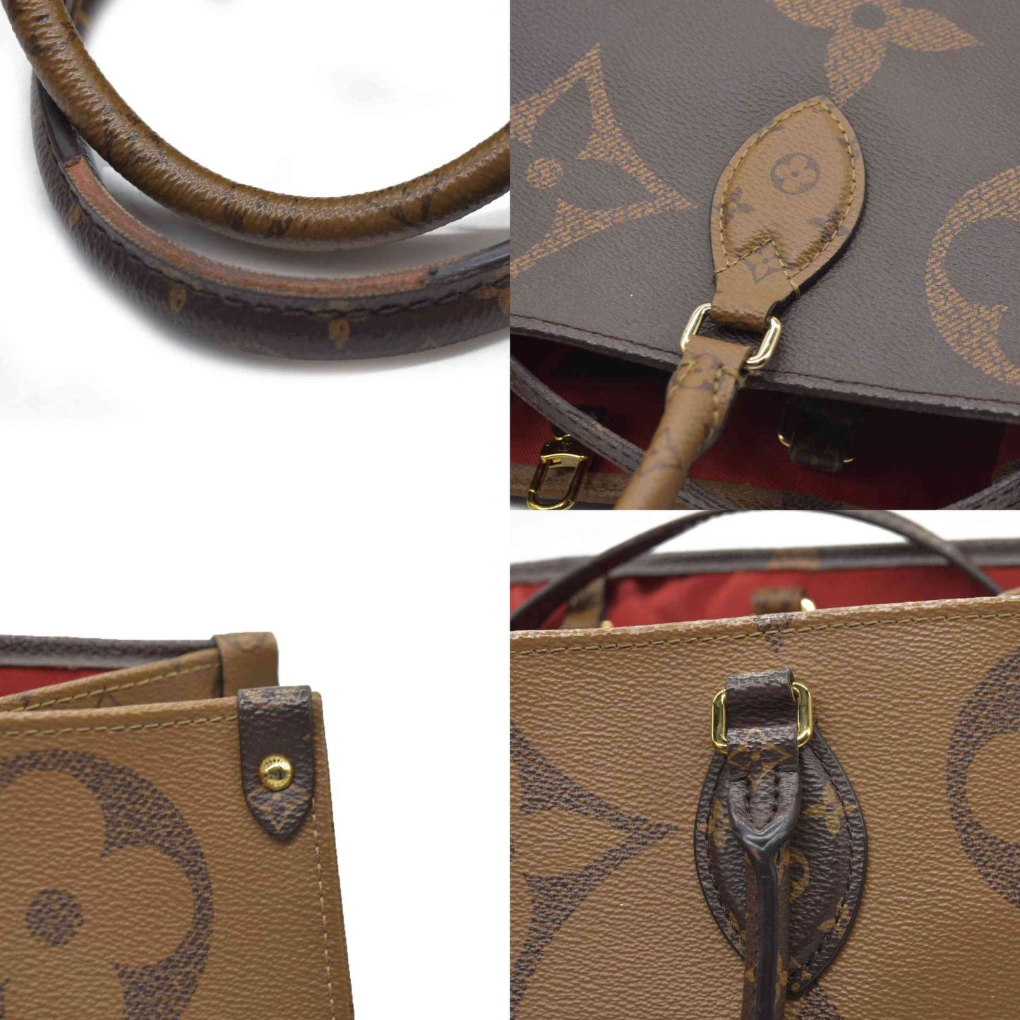$3450 Louis Vuitton LV Monogram OnTheGo GM SD4139