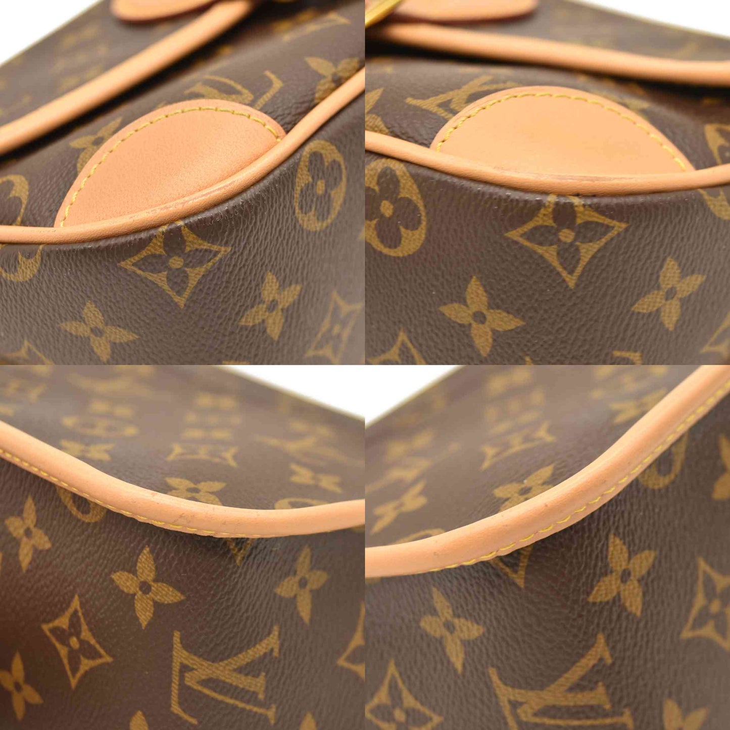 LOUIS VUITTON  Monogram Diane Black RFID Crossbody