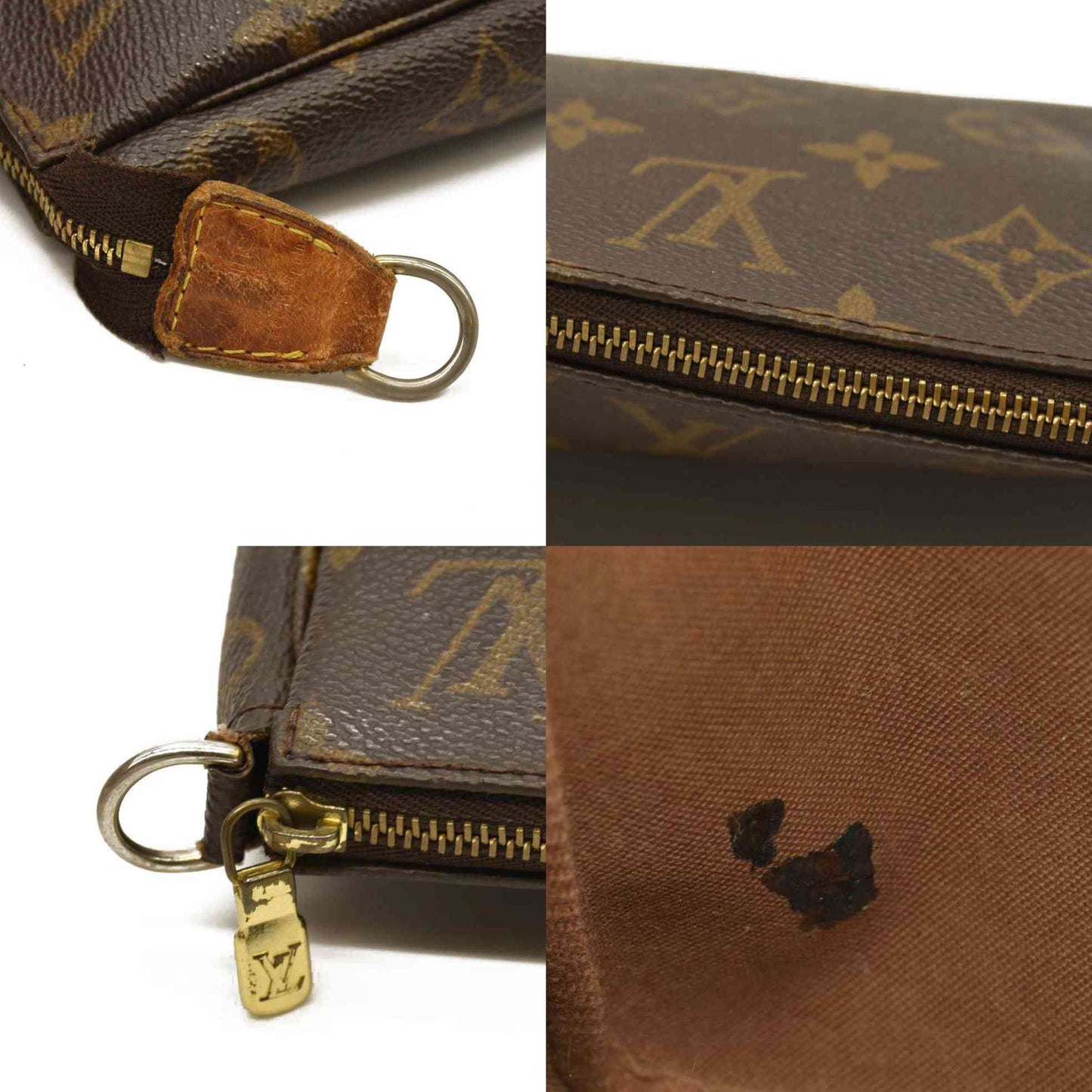 Louis Vuitton  LOUIS VUITTON Monogram Pochette Accessories 	CA1020