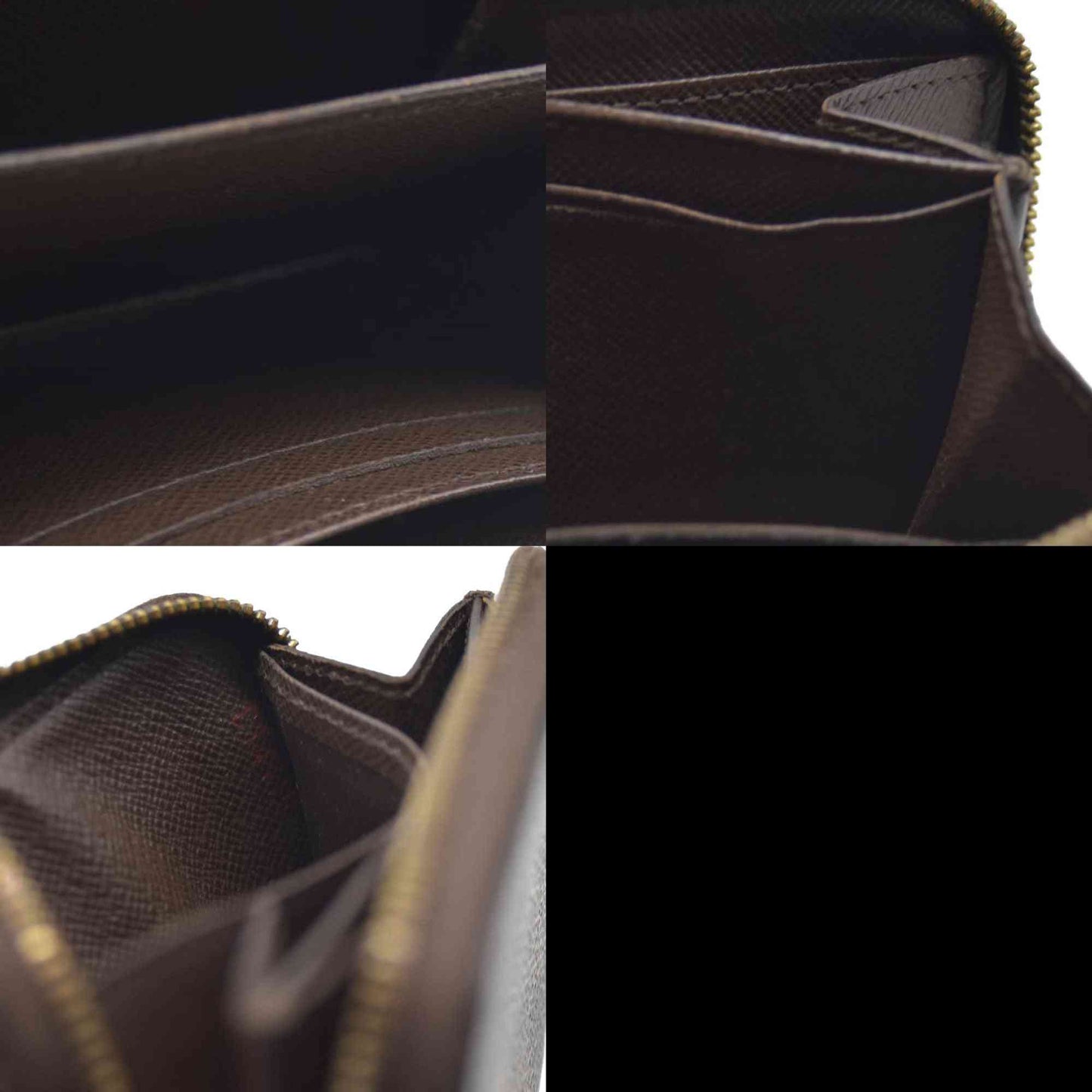 $545 Louis Vuitton Damier Ebene Zippy Coin Purse AUCTION