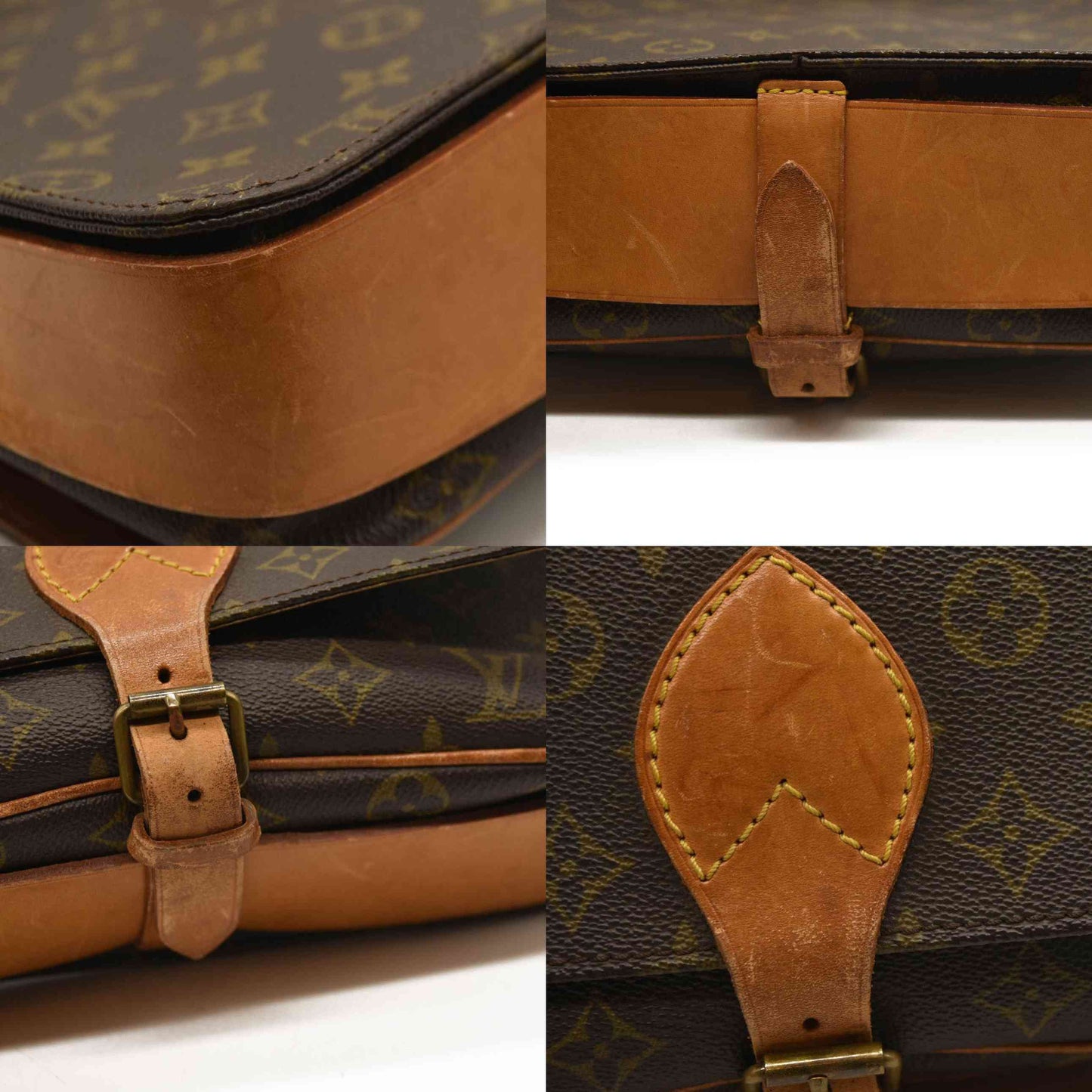 LOUIS VUITTON Monogram Cartouchiere 26 843