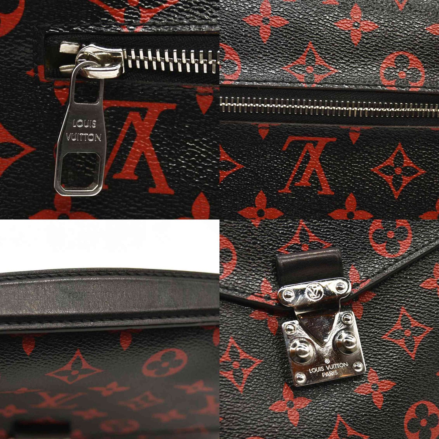 Louis Vuitton  Monogram Infrarouge Pochette Metis