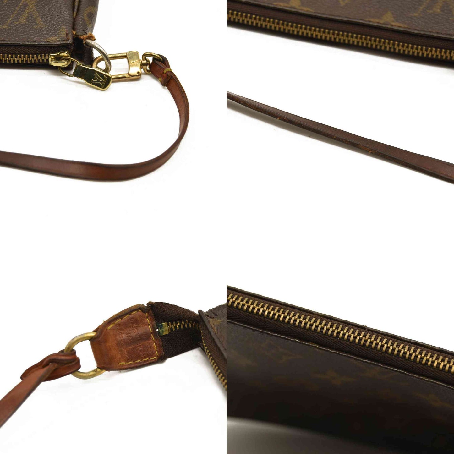 Louis Vuitton  Monogram Pochette Accessories VI0020