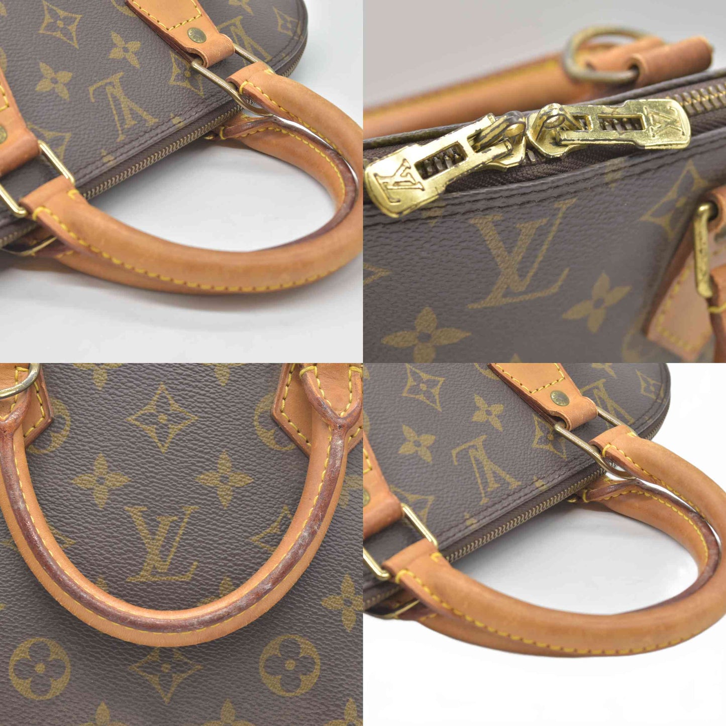 $2090 1996 Louis Vuitton Monogram Alma PM VI0996