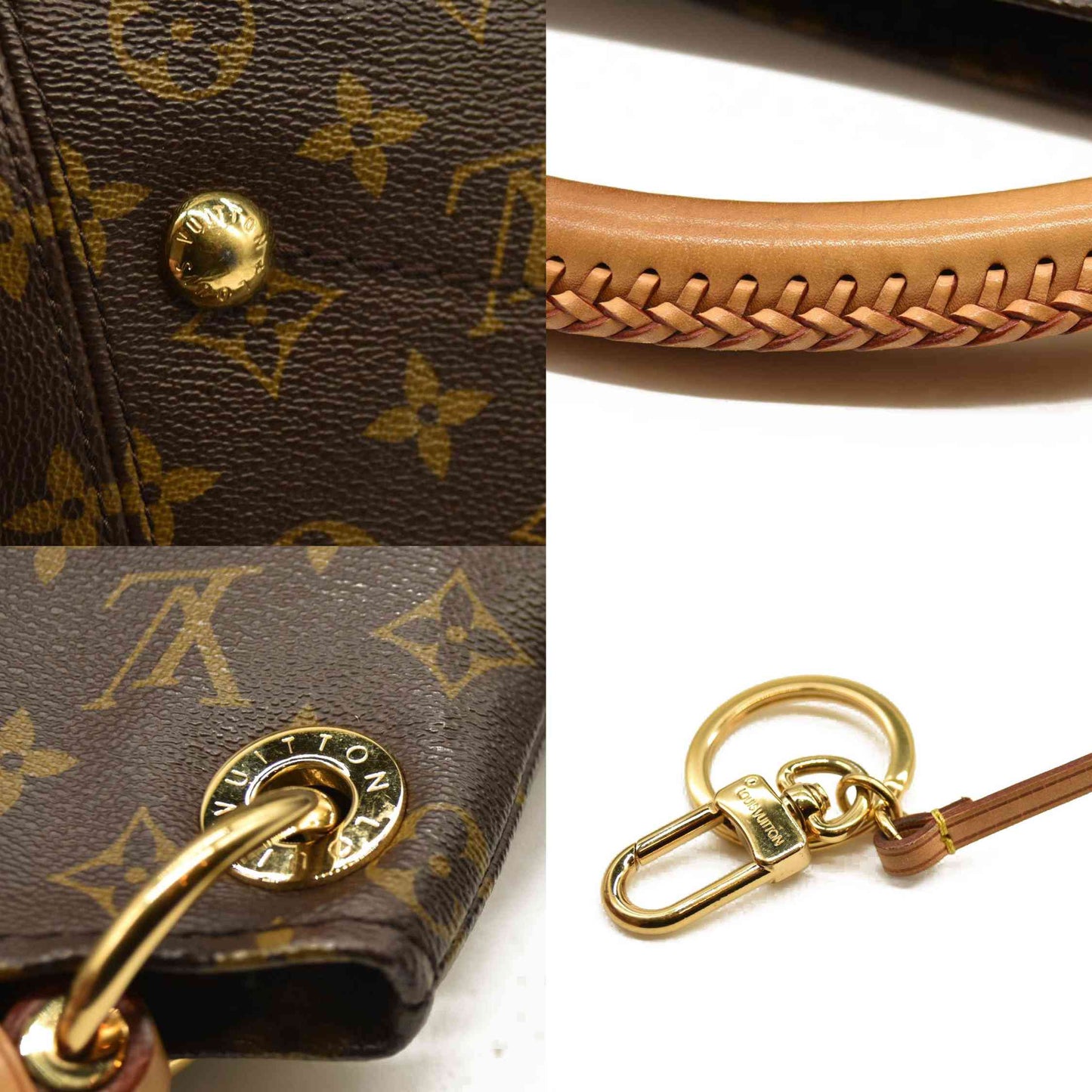 Louis Vuitton  Monogram Artsy MM GI5111