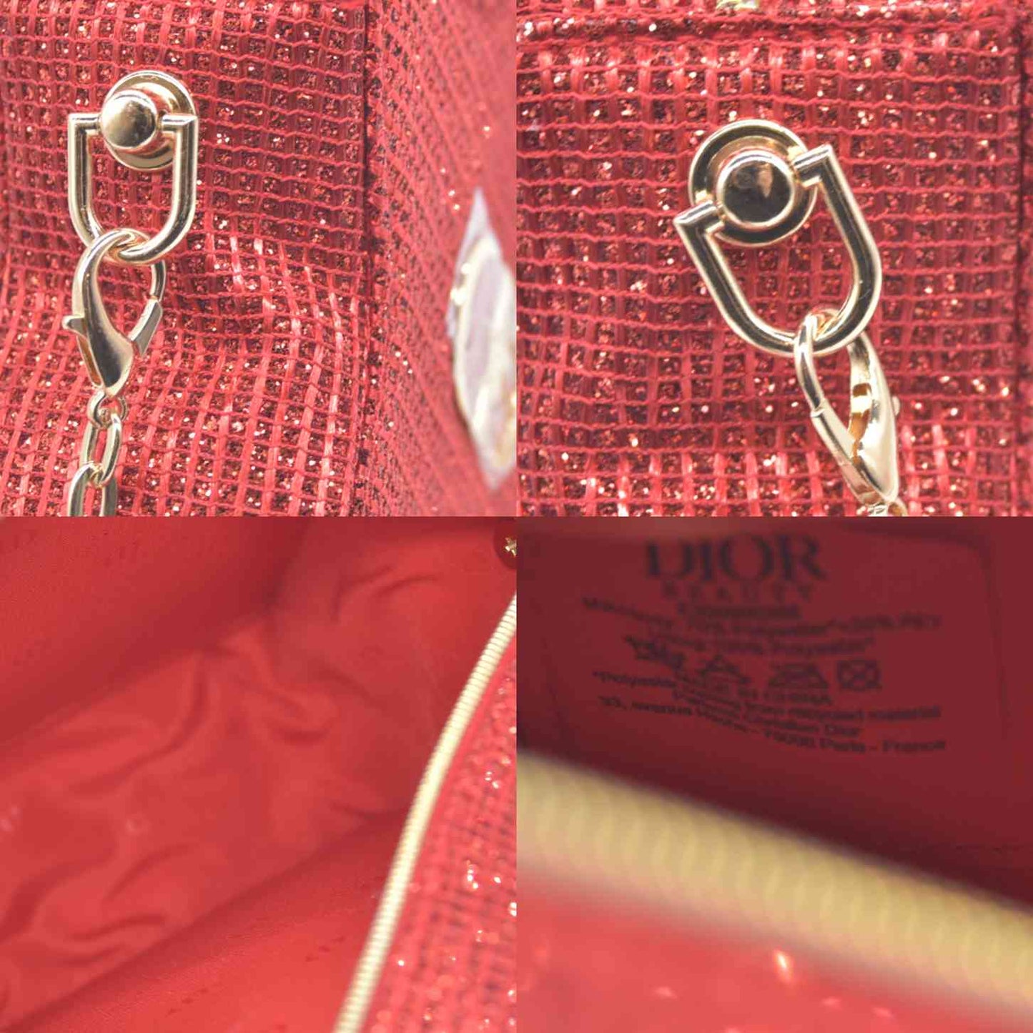 Dior Beauty Lunar New Year Star Pouch – Modified with Strap