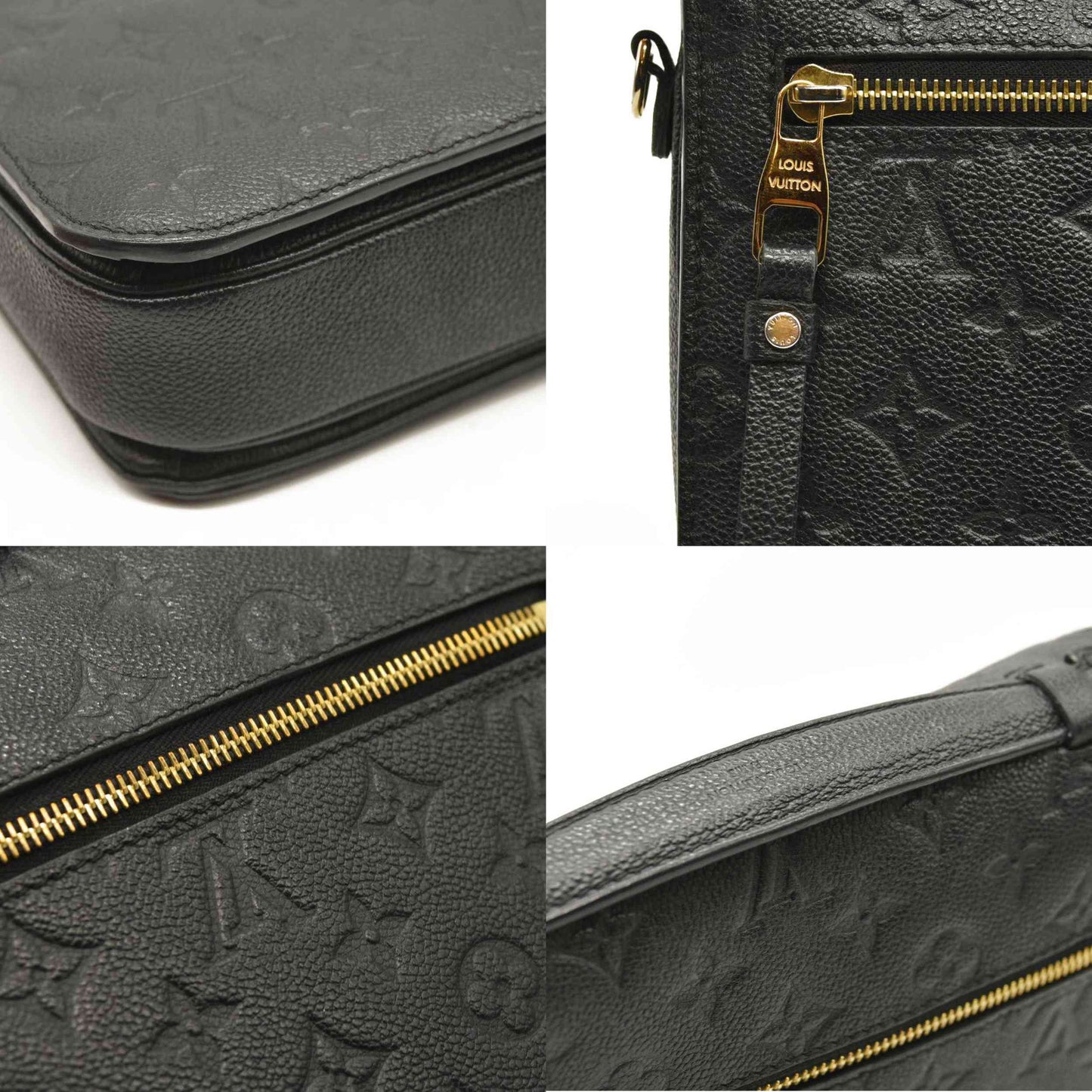 LOUIS VUITTON Empreinte Pochette Metis Black