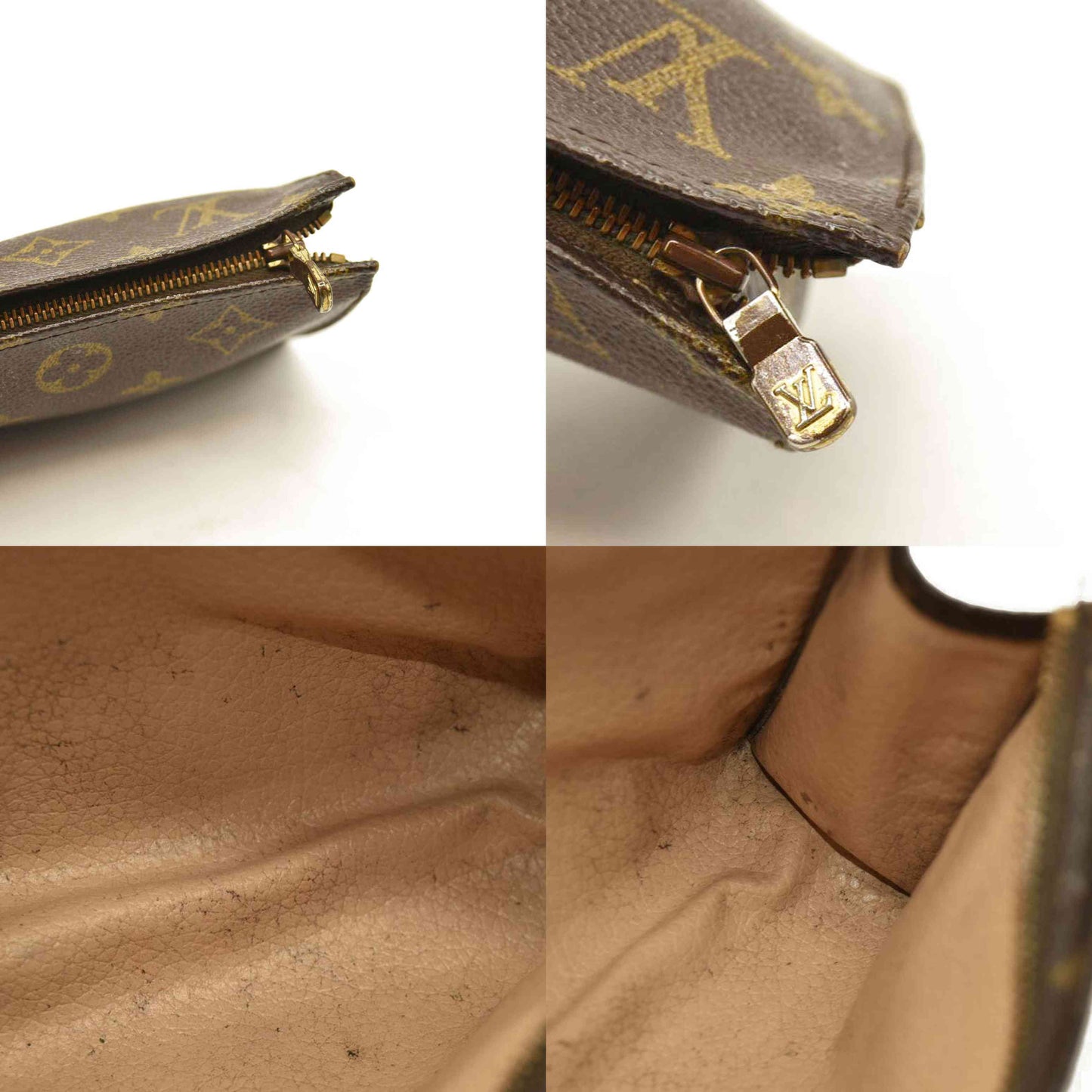 Louis Vuitton  Monogram Toiletry Pouch 15 874TH