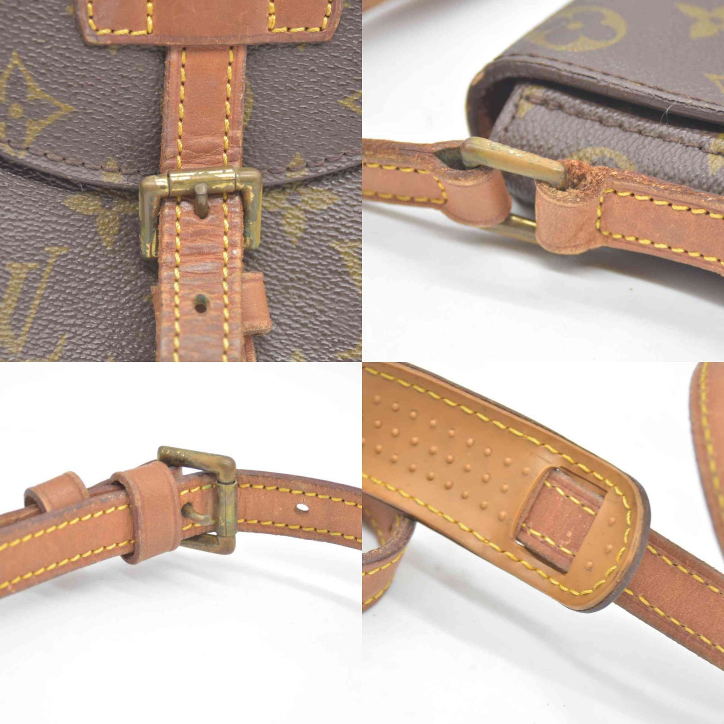 $1060 1986 Louis Vuitton Monogram Chantilly PM 862VI