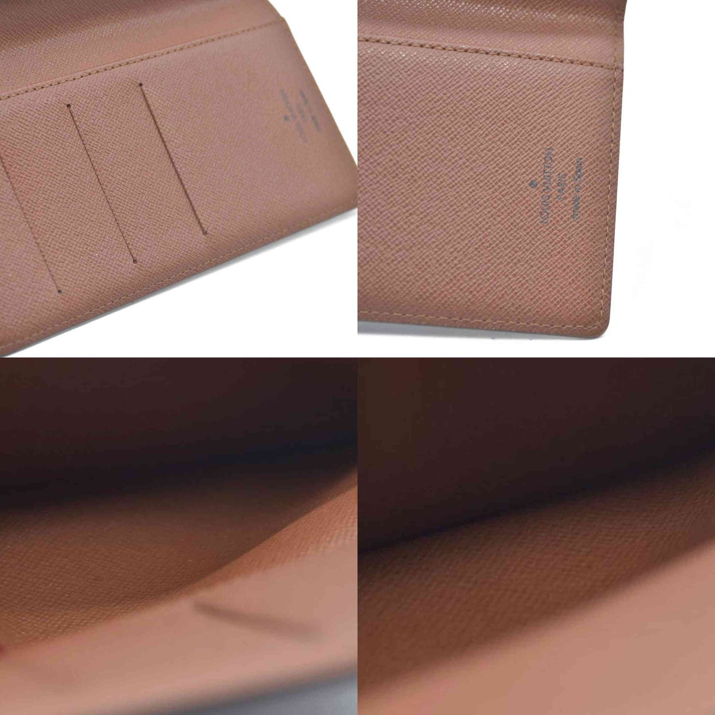 AUCTION $360 Louis Vuitton  Monogram Pocket Agenda Cover