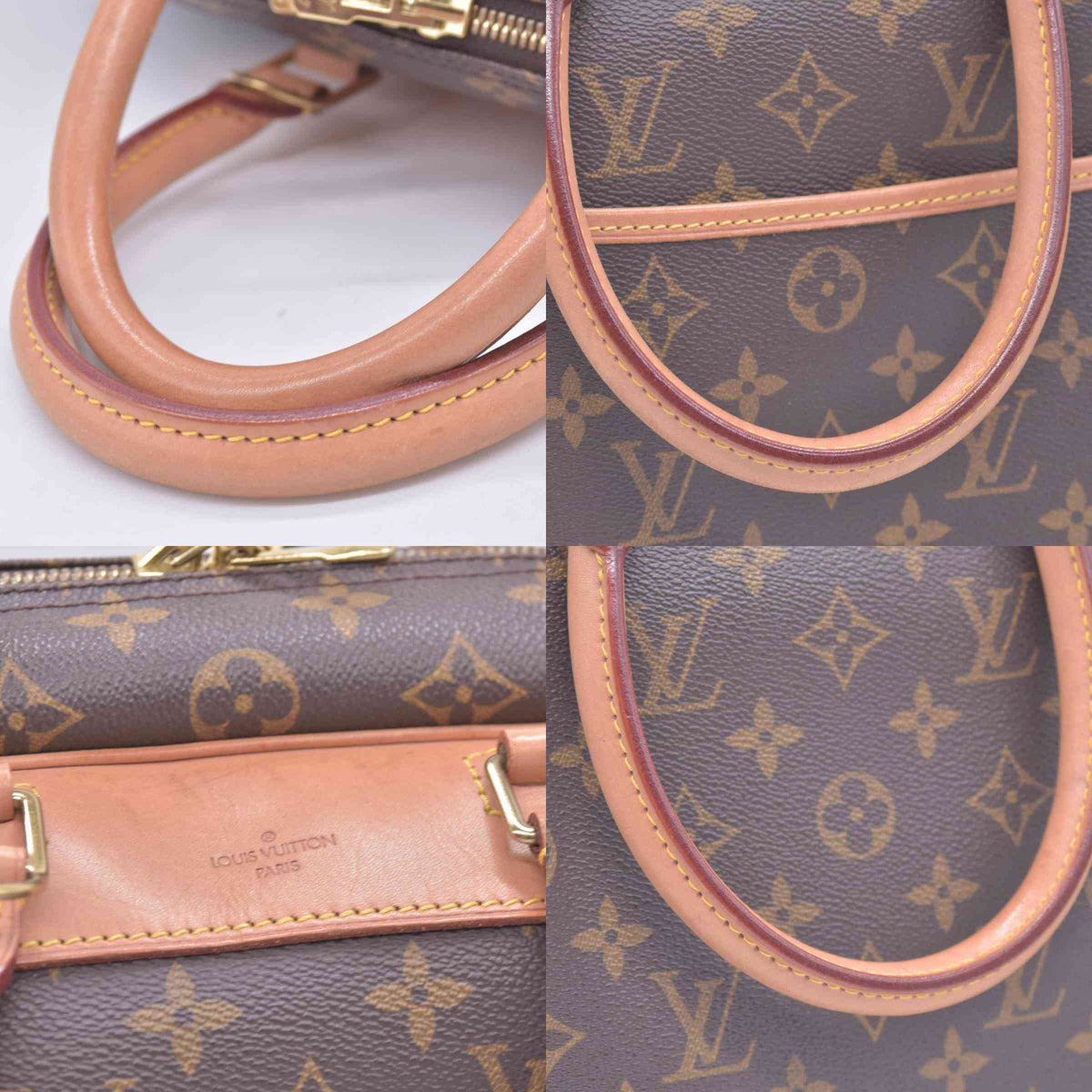 $1670 1998 Louis Vuitton Monogram Deauville CONSIGNMENT