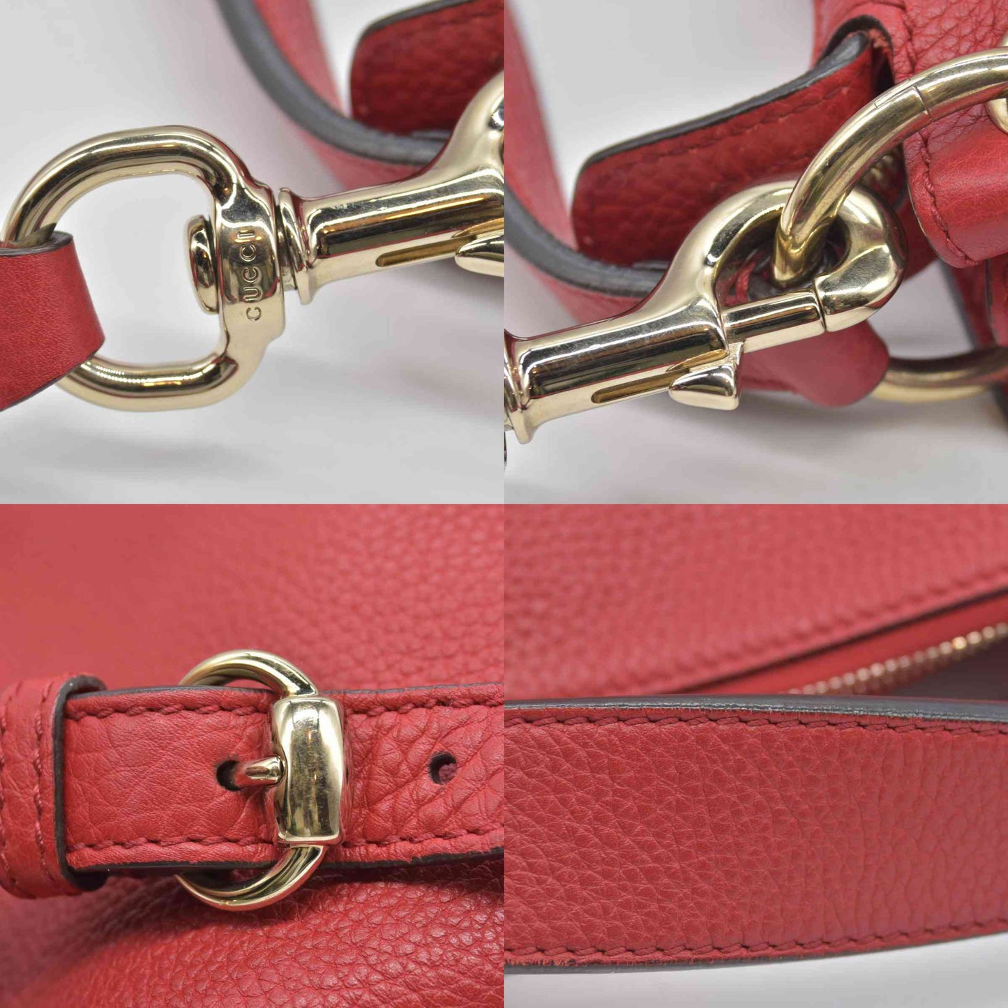 $1980 Gucci  Leather Soho Convertible