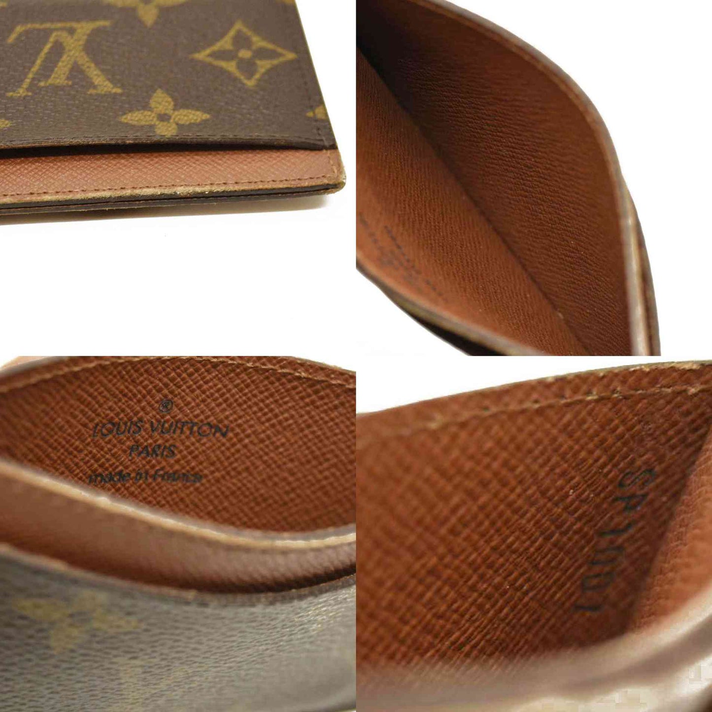 Louis Vuitton  Monogram Card Holder Armagnac
