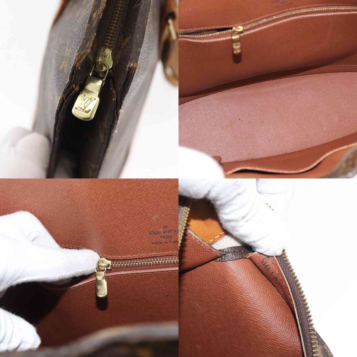 $1,260 1995 Louis Vuitton Monogram Babylone Tote Bag VI1915