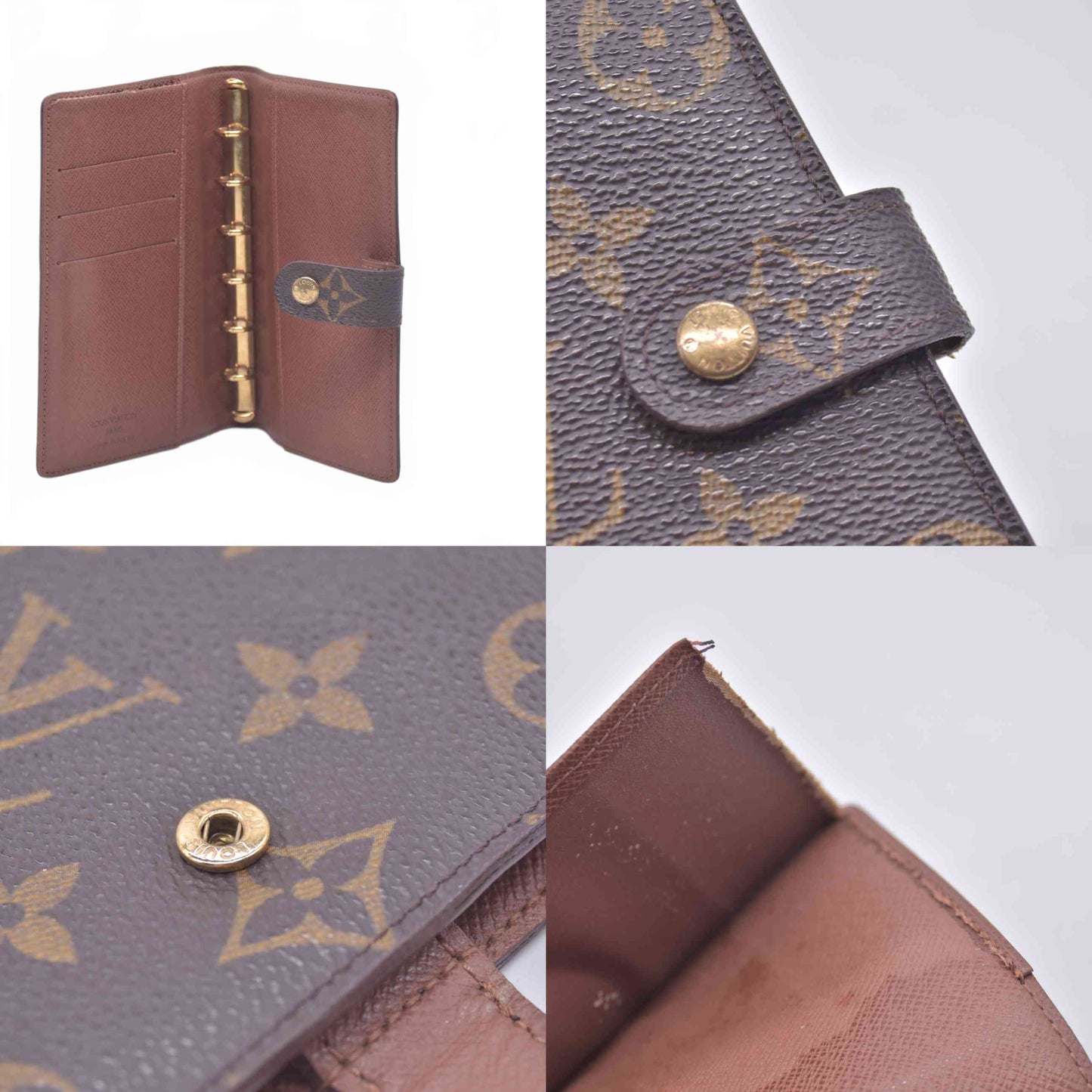 $505 2009 SP1909 Monogram Agenda PM
