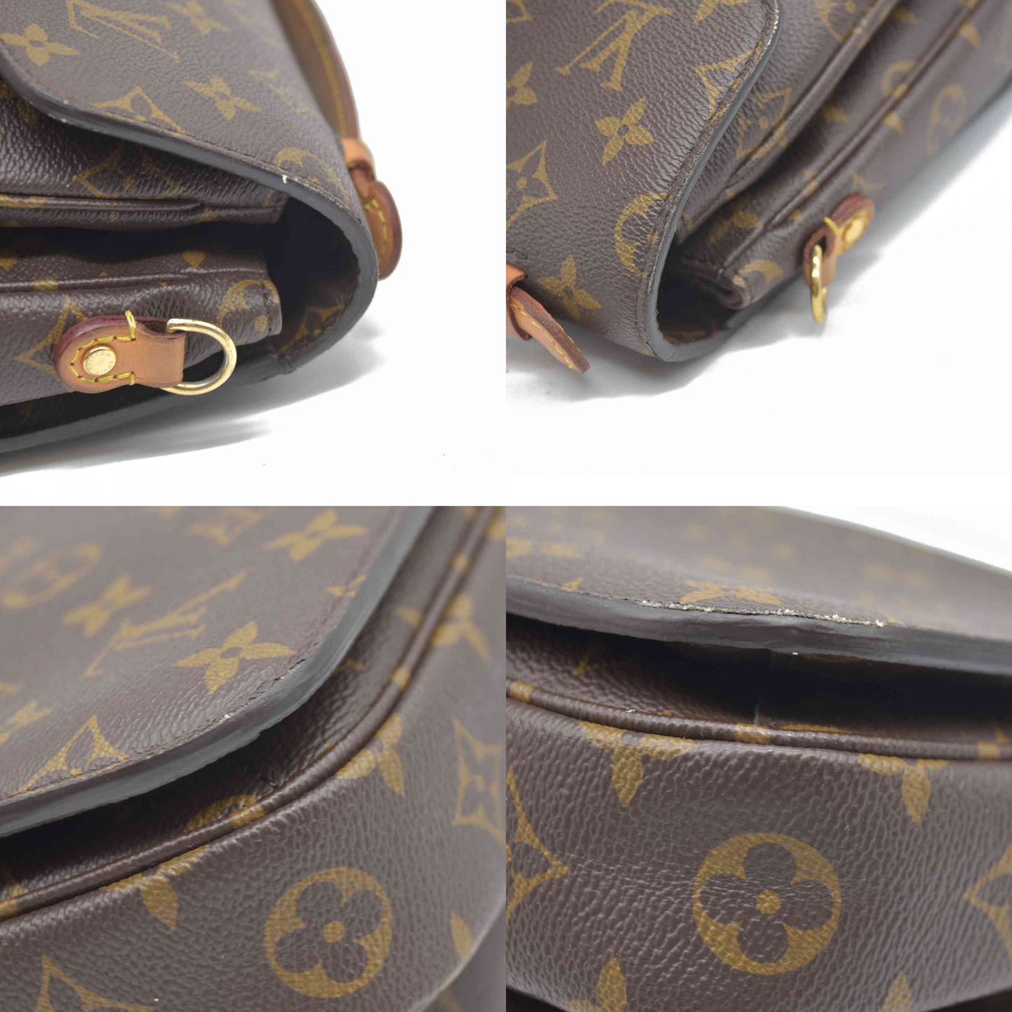 $2760 Louis Vuitton  Monogram Pochette Metis RFID