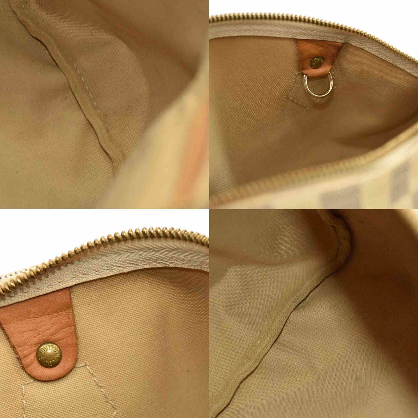 Louis Vuitton  Damier Azur Speedy 25 BA4142