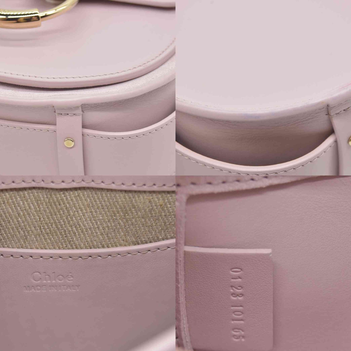 $2450 Chloe Small Tess Bag Pink